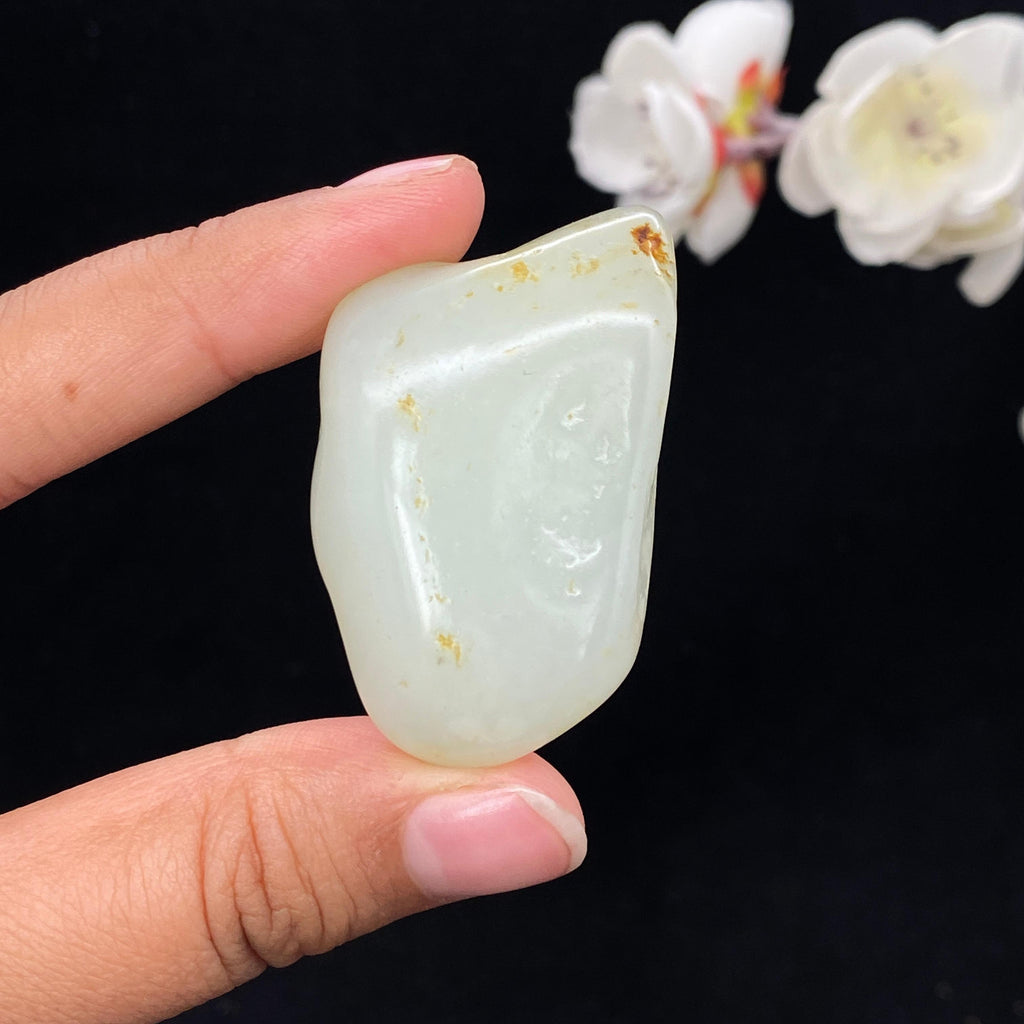 和田玉洒金皮籽料（32.3g）