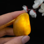 和田玉聚黄皮籽料原石（19.5g）
