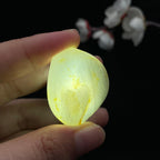 和田玉青花籽料吊坠籽（16.2g）