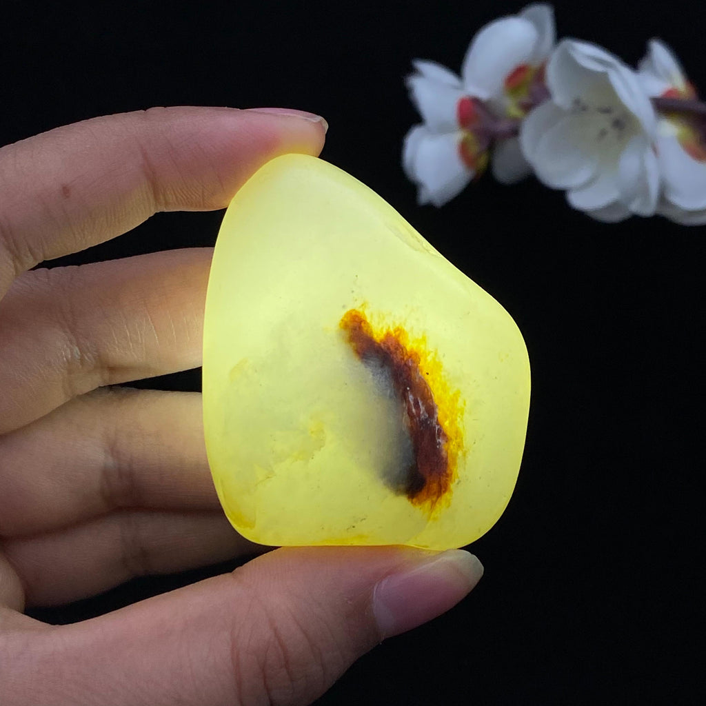 和田玉洒金皮籽料（79.5g）