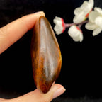 和田玉红沁皮籽料原石（127.1g）