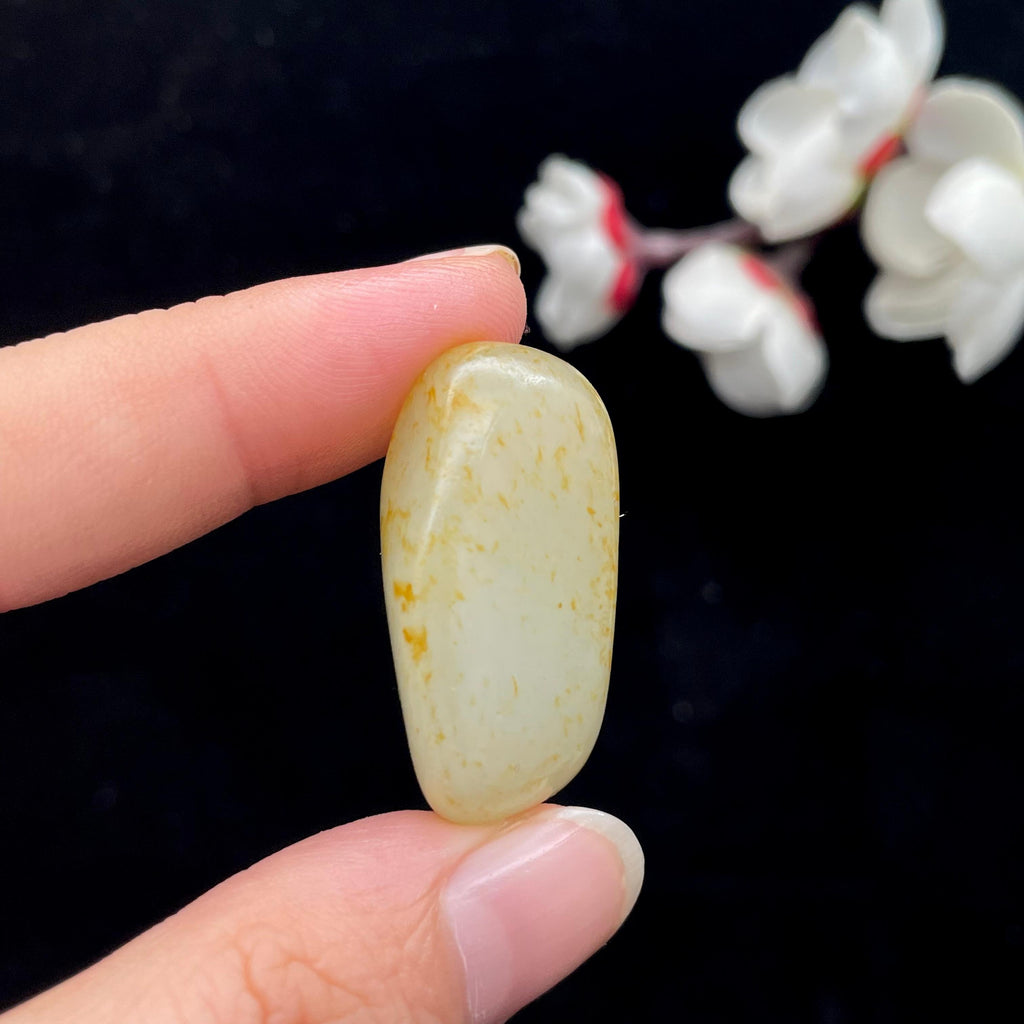 和田玉洒金皮籽料（15.2g）
