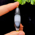 和田玉青花勒子（13.8g）