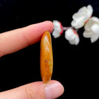 和田玉聚黄皮籽料（16.7g）