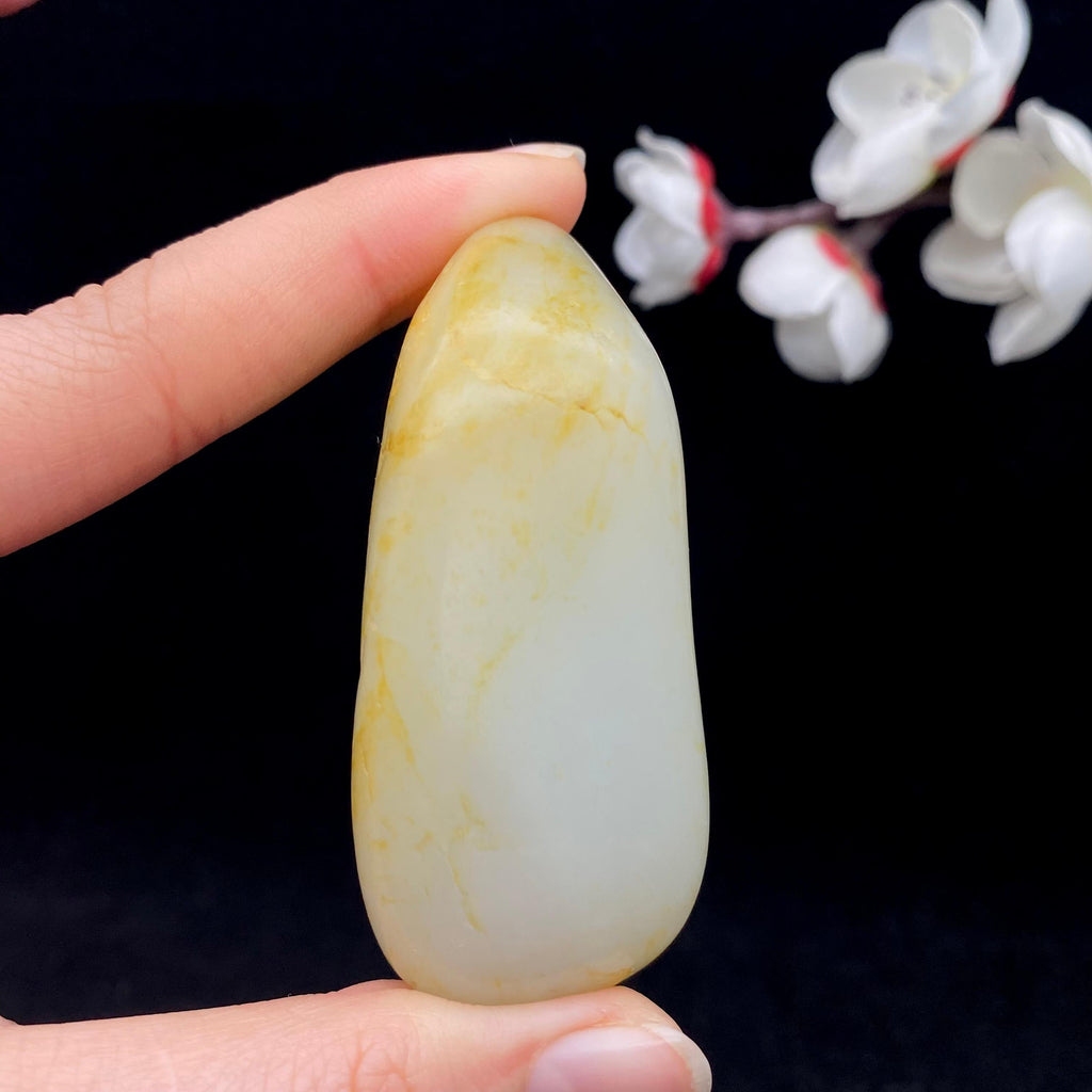 和田玉洒金皮籽料（76.4g）