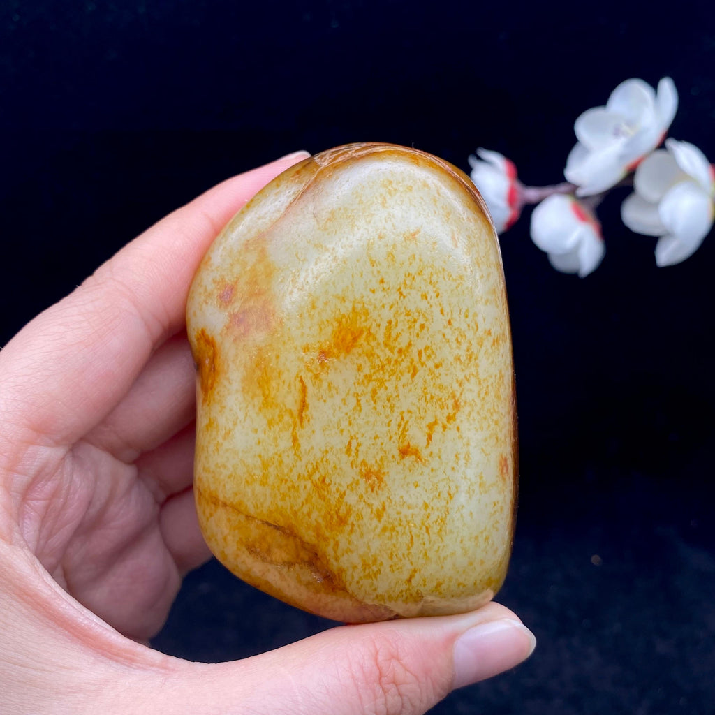 和田玉聚红皮籽料（306.4g）