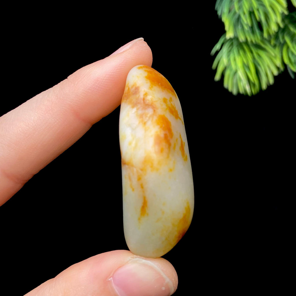 和田玉黄皮籽料（39.5g）