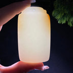 和田玉糖白无事牌（94.7g）