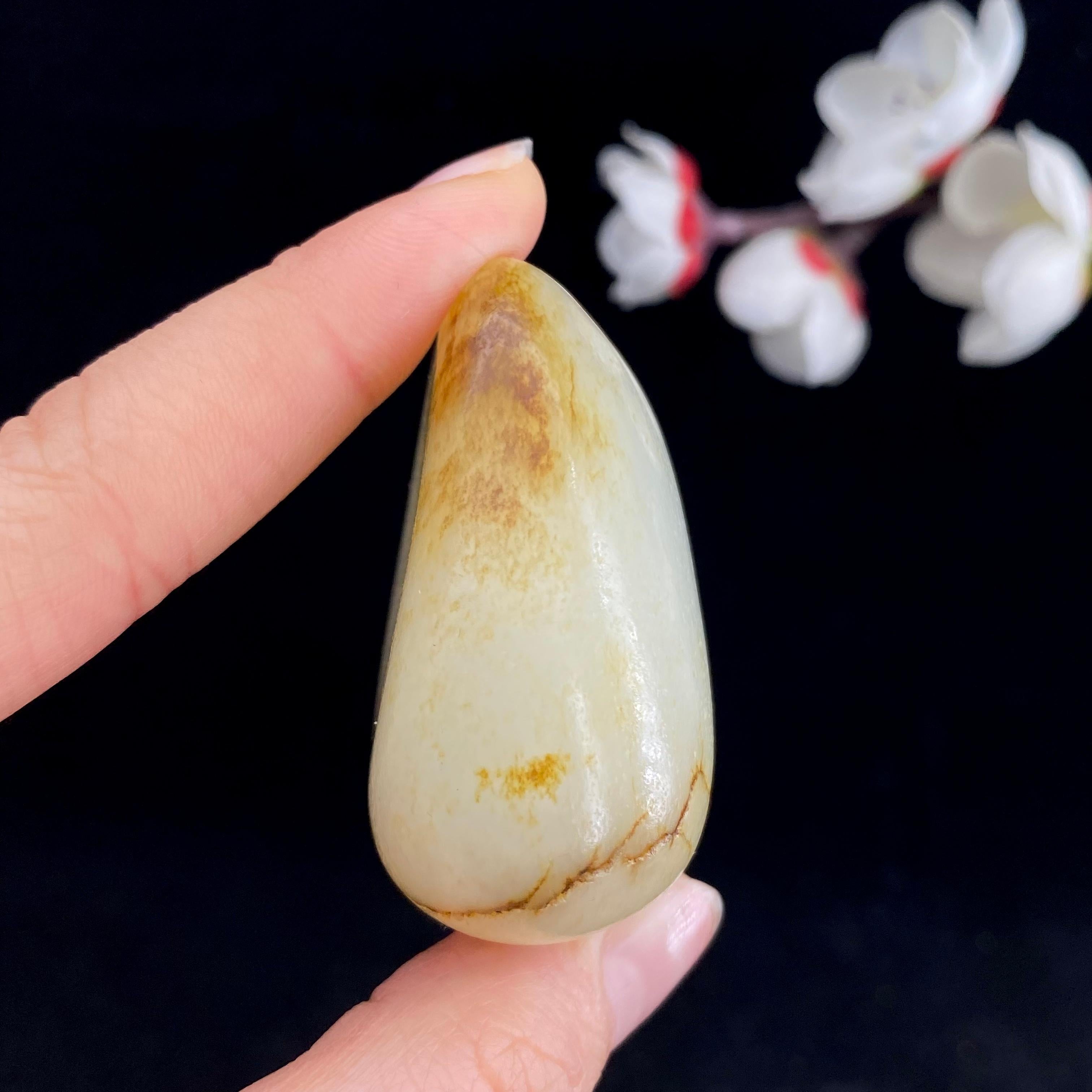 和田玉洒金皮籽料（80.4g）