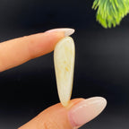 和田玉洒金皮籽料挂件（14.68g）