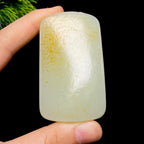 和田玉籽料无事牌（89.7g）