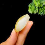 和田玉籽料无事牌（25.5g）