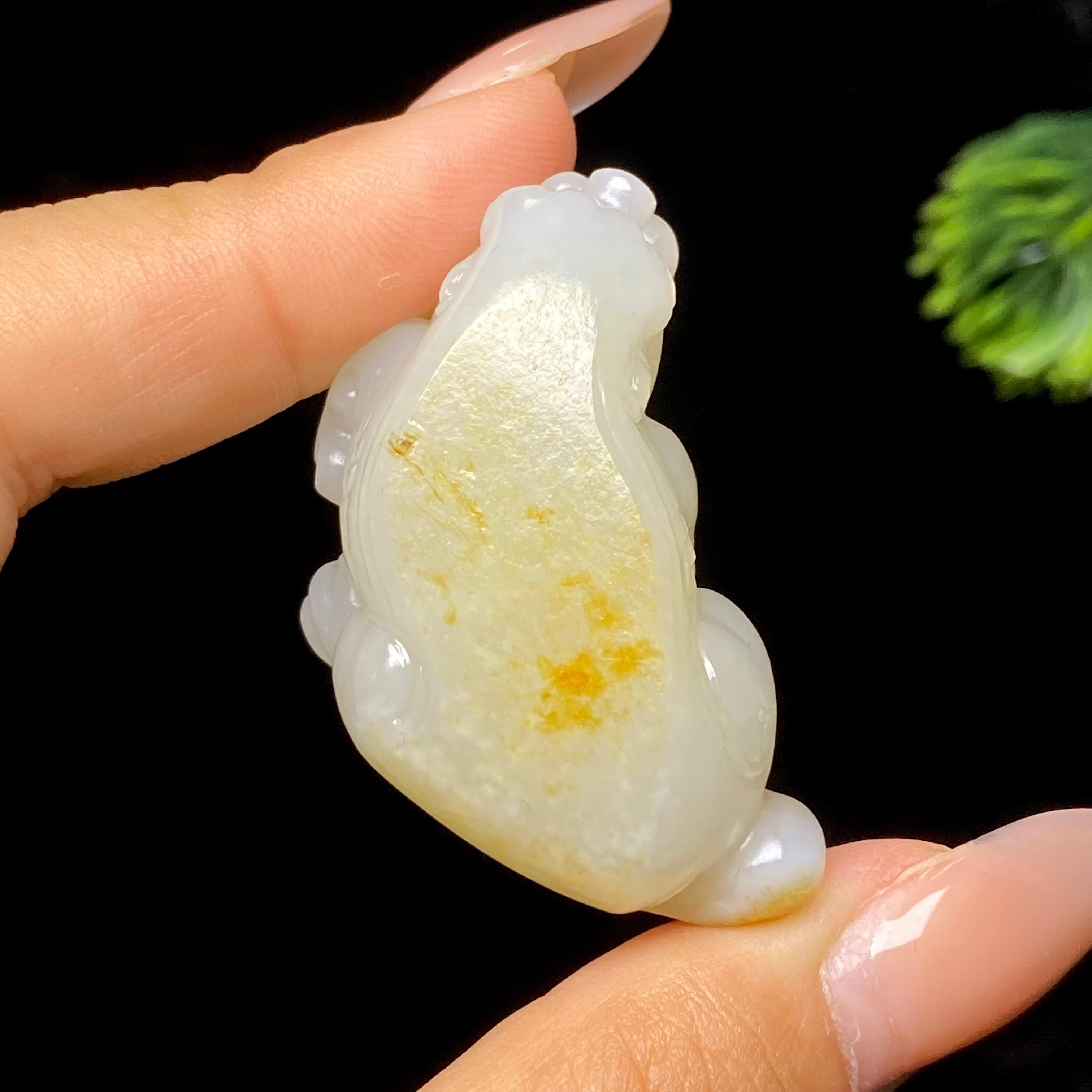 和田玉籽料貔貅（29.5g）