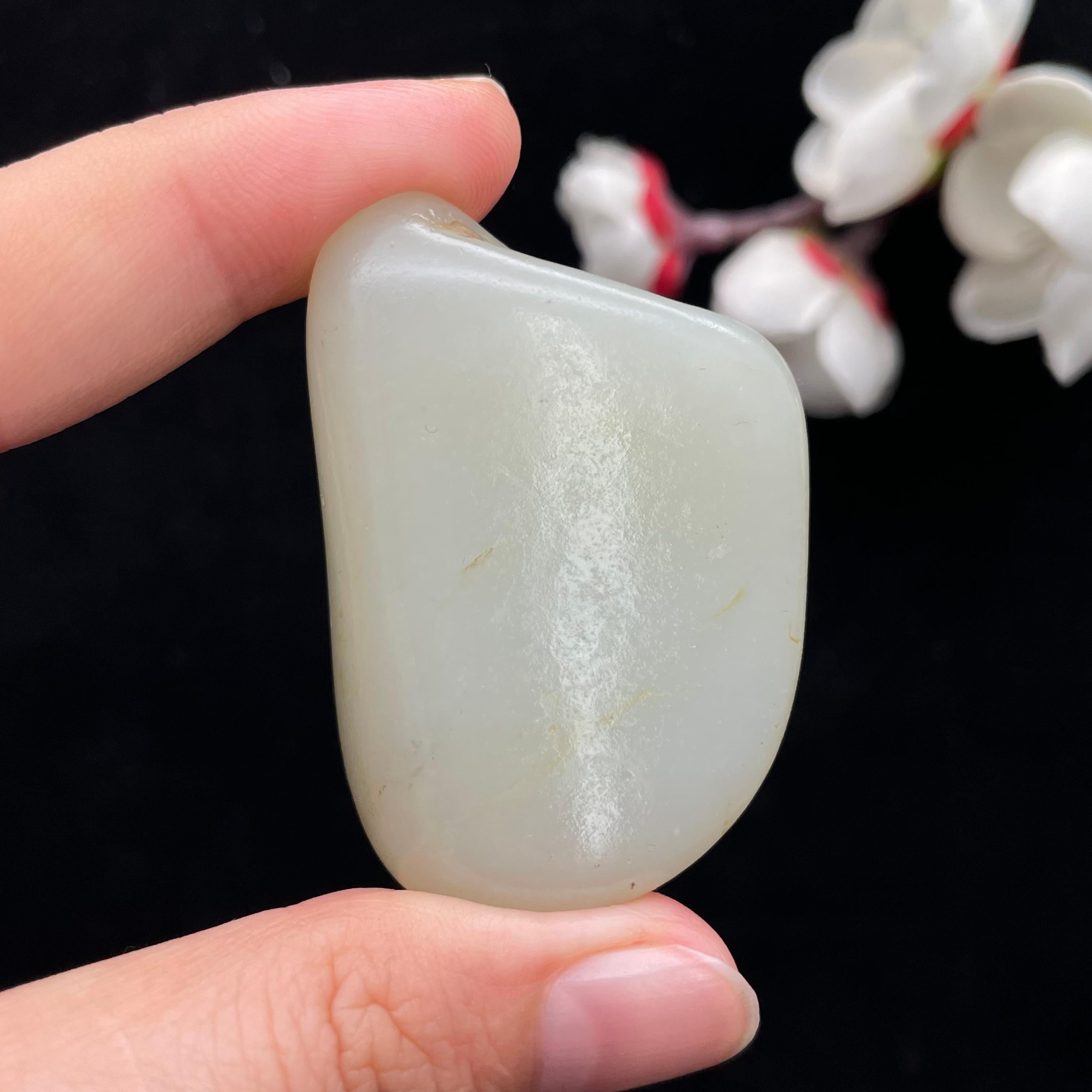 和田玉洒金皮籽料（47g）
