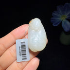 和田玉籽料猴子（22.0g）