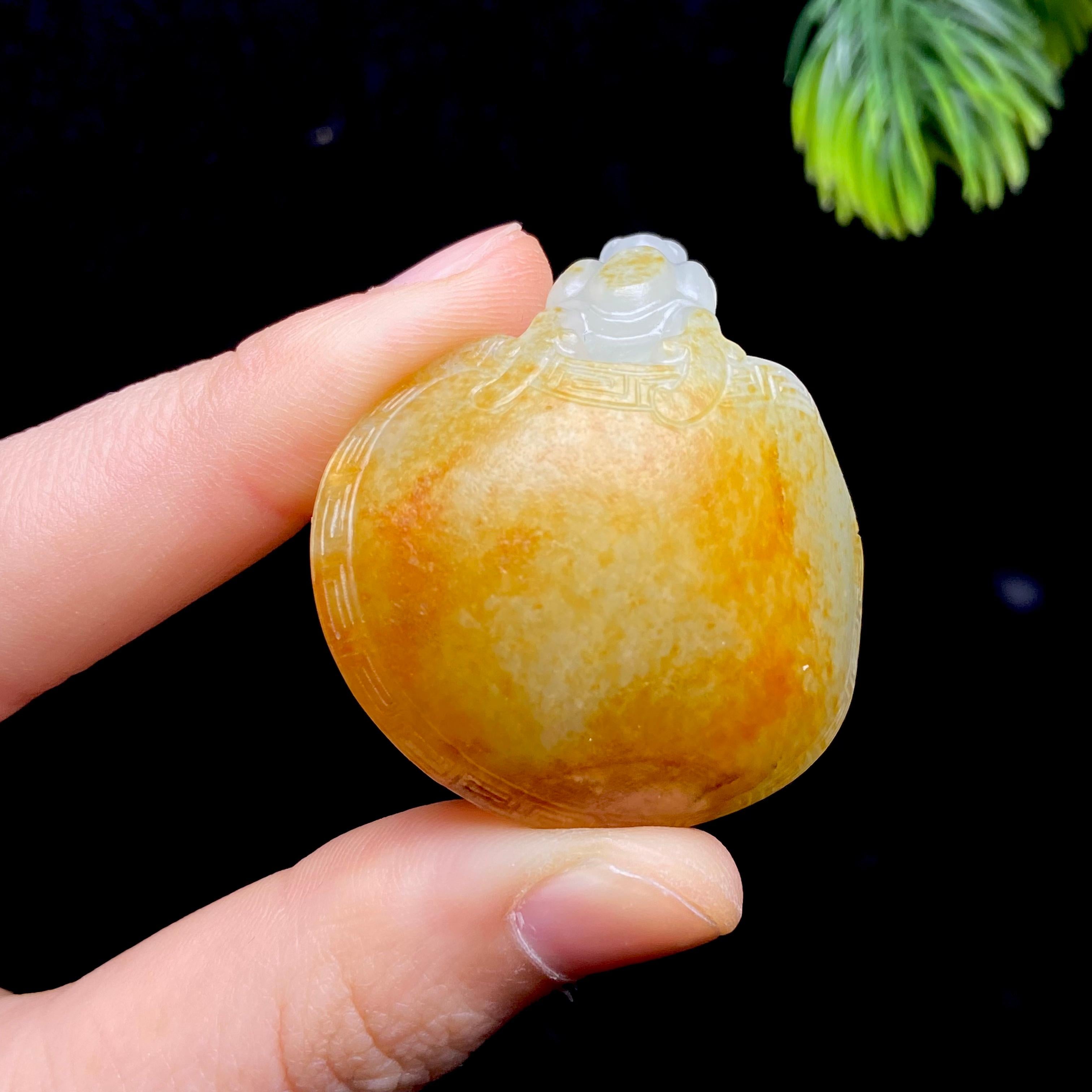 和田玉籽料龙龟（47.6g）