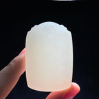 和田玉白玉无事牌（50.2g）