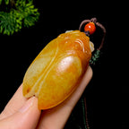 和田玉籽料一鸣惊人（38.5g）