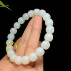 和田山料白玉老型珠手串（38.8g）