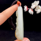 和田玉籽料【观音】（69.8g）