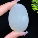 和田玉籽料观音（46.8g）