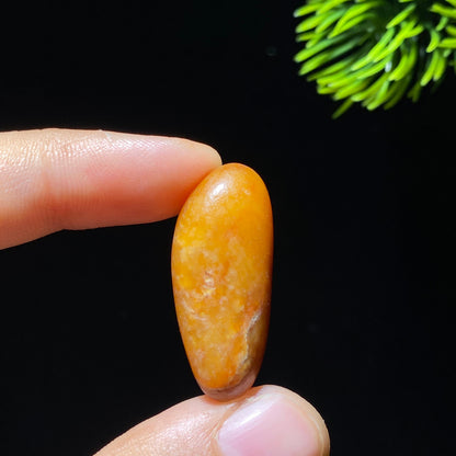 和田玉黄沁籽料原石（7g）
