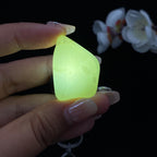 和田玉青白玉籽料挂件（17.9g）