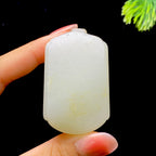 和田玉籽料无事牌（51.5g）