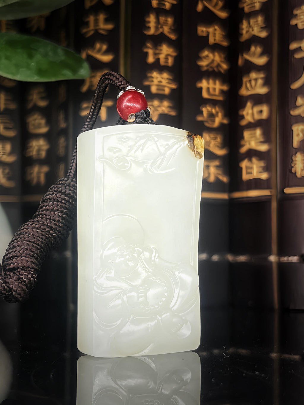 籽料弥勒佛（32.0g）