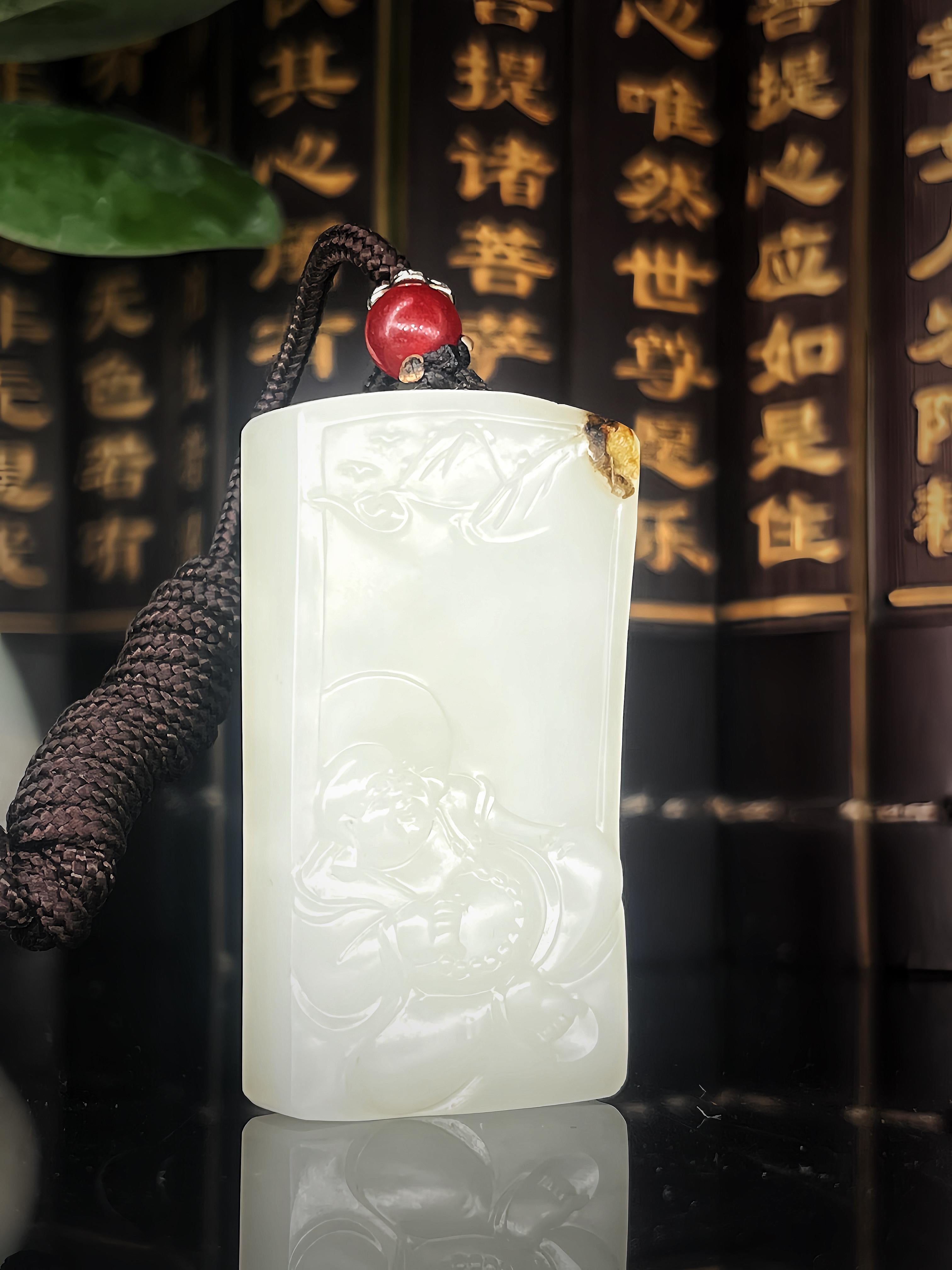 籽料弥勒佛（32.0g）