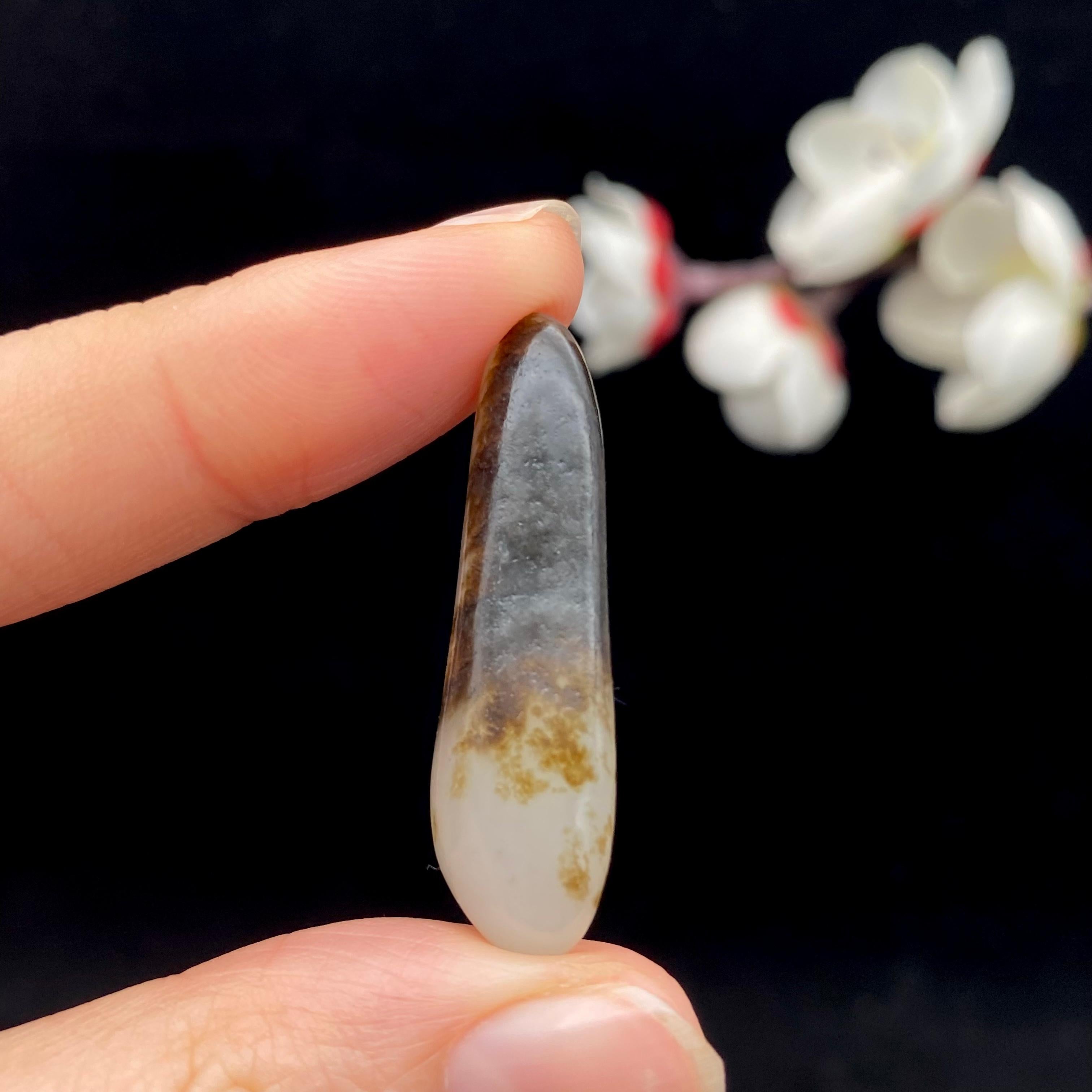 和田玉秋梨皮籽料（6g）