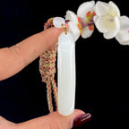 和田玉-白玉籽料【平安无事牌】（62.4g）