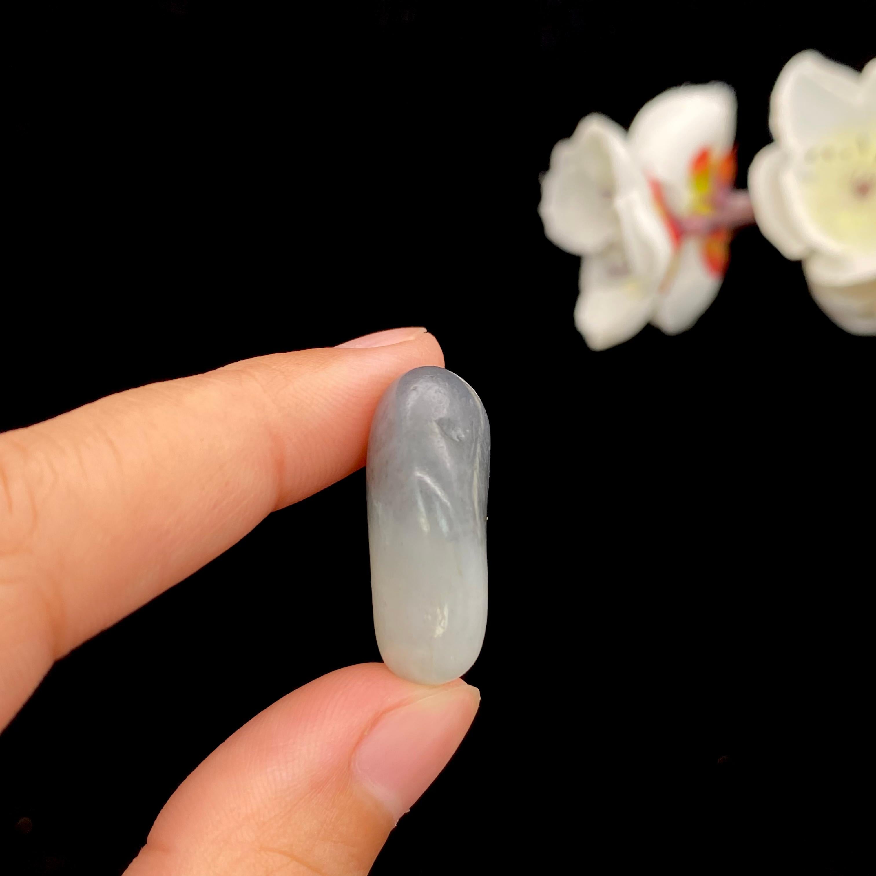 和田玉青花籽料原石（7g）