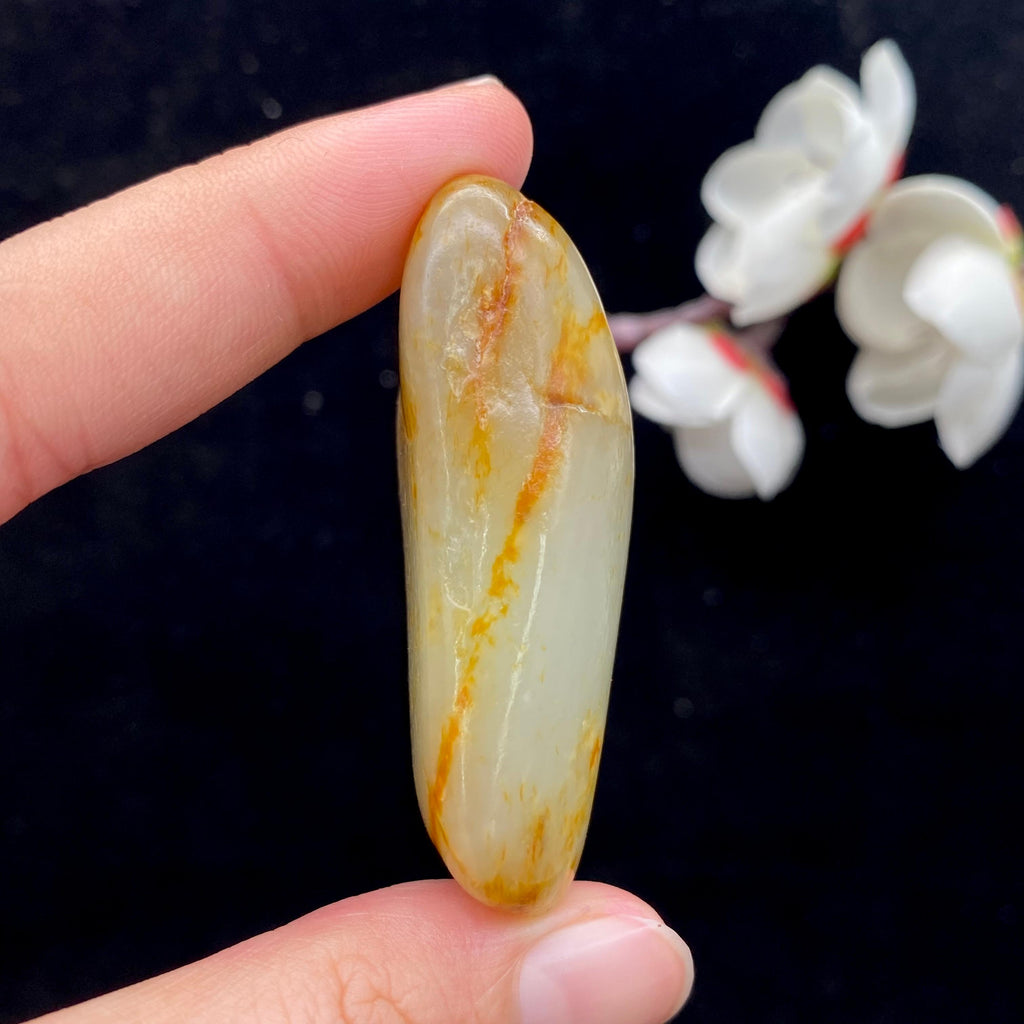 和田玉洒金皮籽料（37.1g）