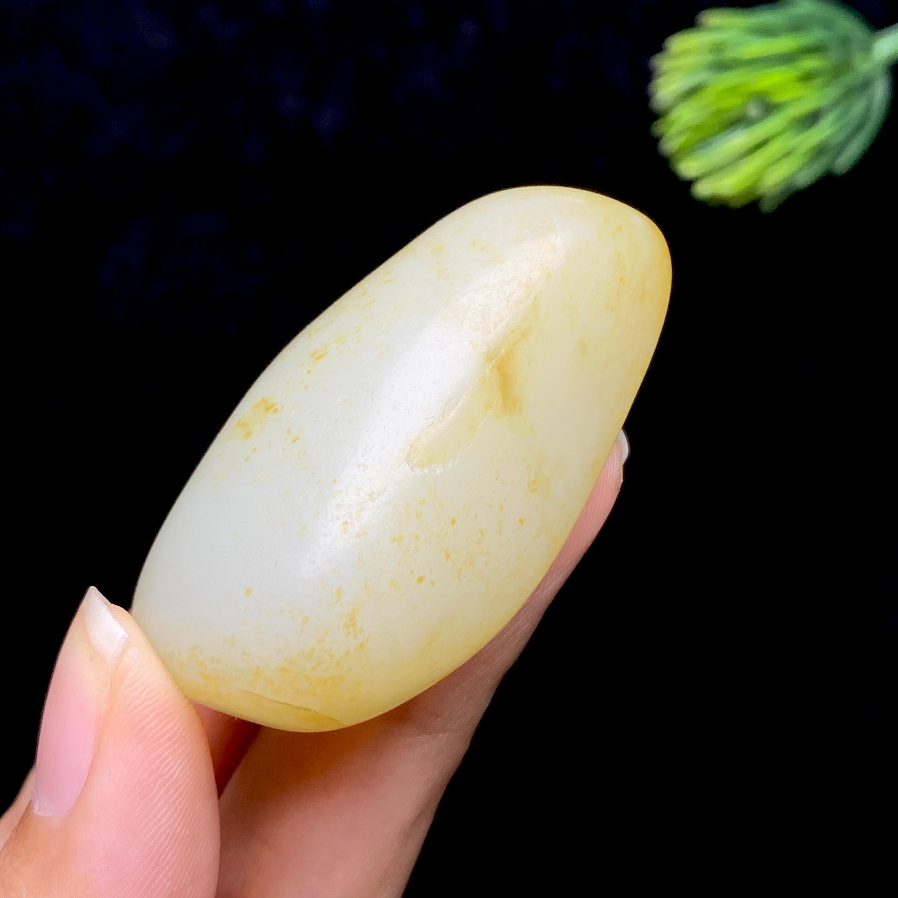和田玉洒金皮籽料（40g）