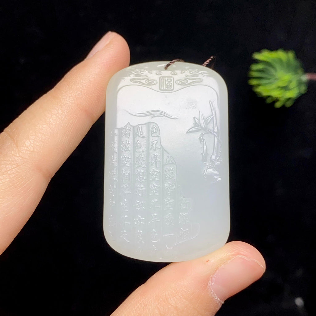 和田玉糖白虚空藏（31.0g）