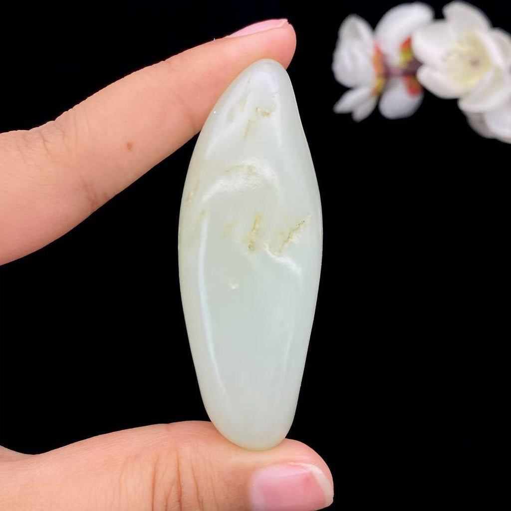 和田玉青白玉籽料（89.3g）