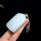 和田山料白玉无事牌（62.0g）