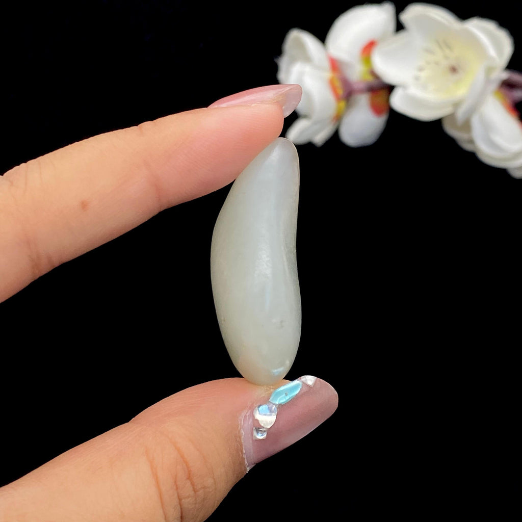 和田玉聚红皮籽料挂件（16.9g）