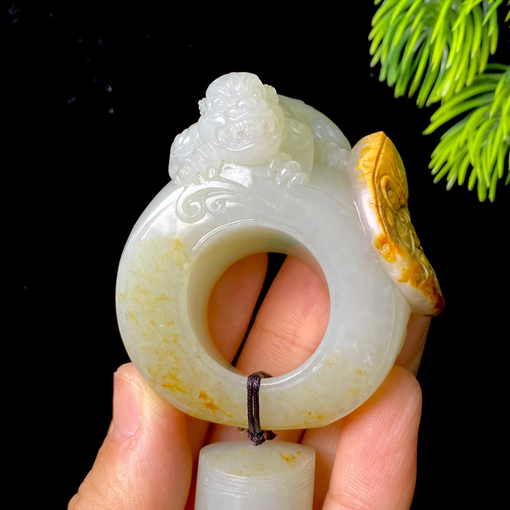 和田玉籽料貔貅（115.0g）