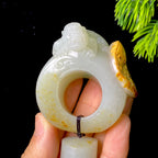 和田玉籽料貔貅（115.0g）