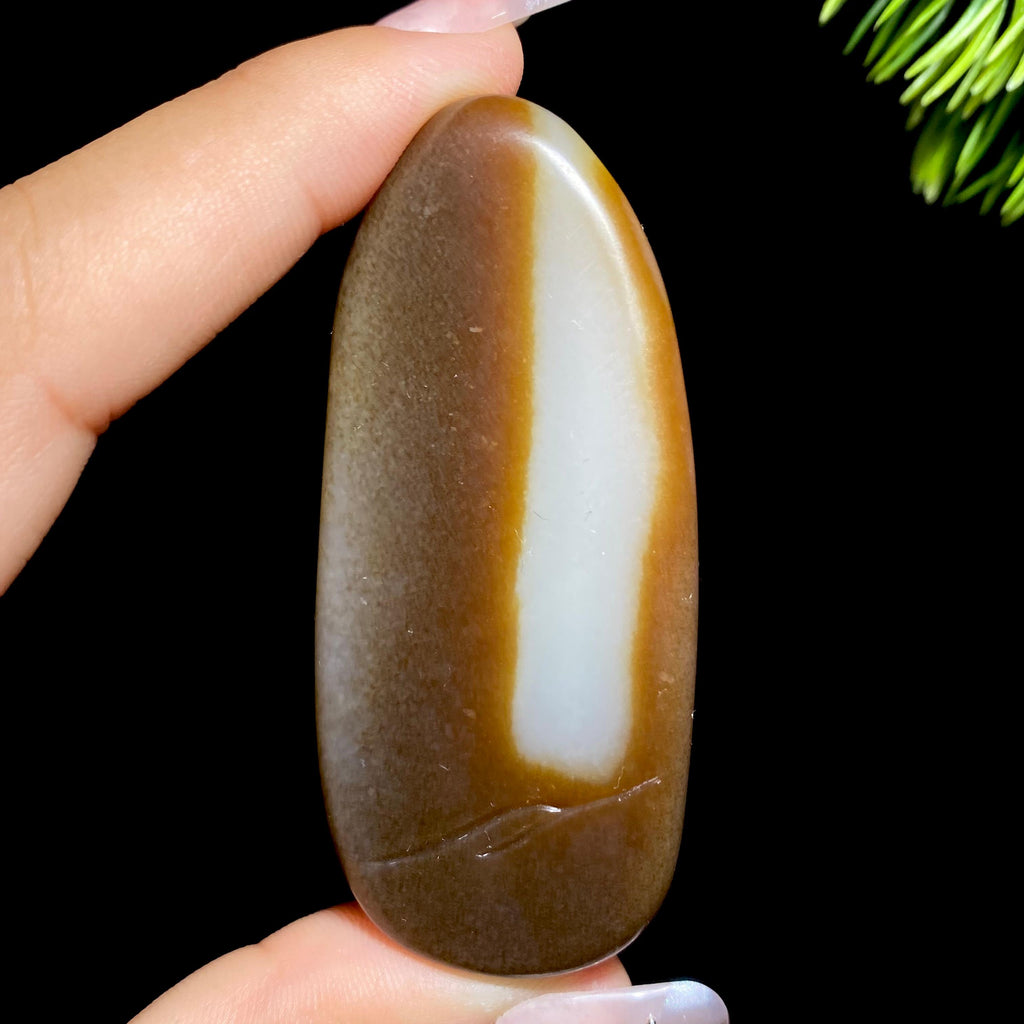 和田玉籽料大日如来（39.0g）