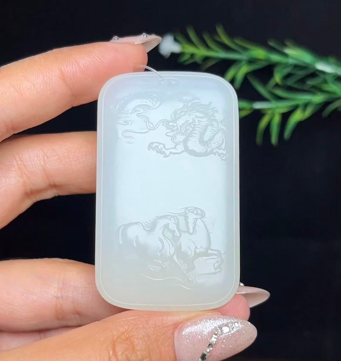 和田白玉观音（54.8g）