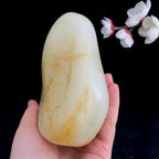 和田玉洒金皮籽料（1124.1g）