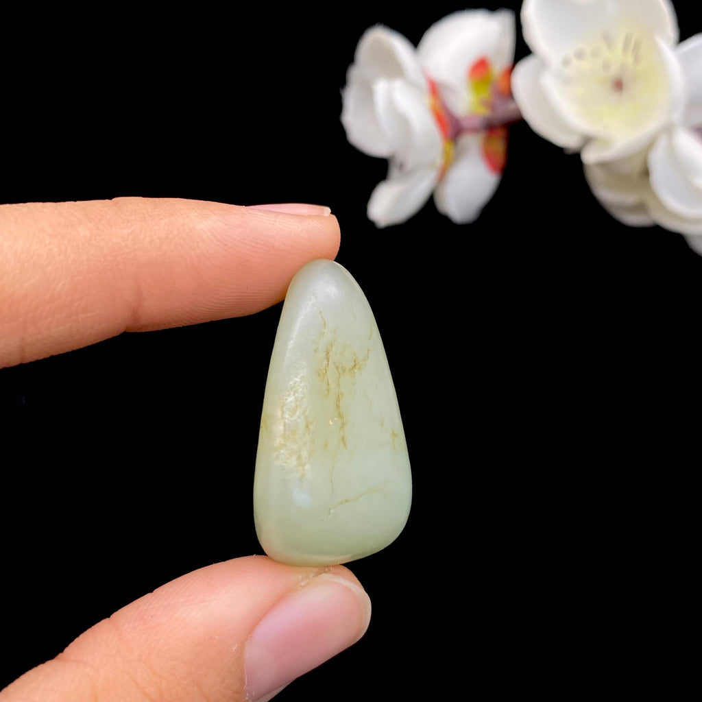 【超值推荐】和田玉黄皮籽料吊坠籽（16.3g）