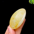 和田玉籽料无事牌（35.4g）