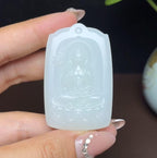 和田羊脂玉观音（39.3g）