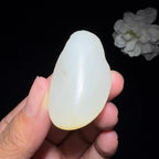 精品和田玉籽料佛公挂件（23.2g）