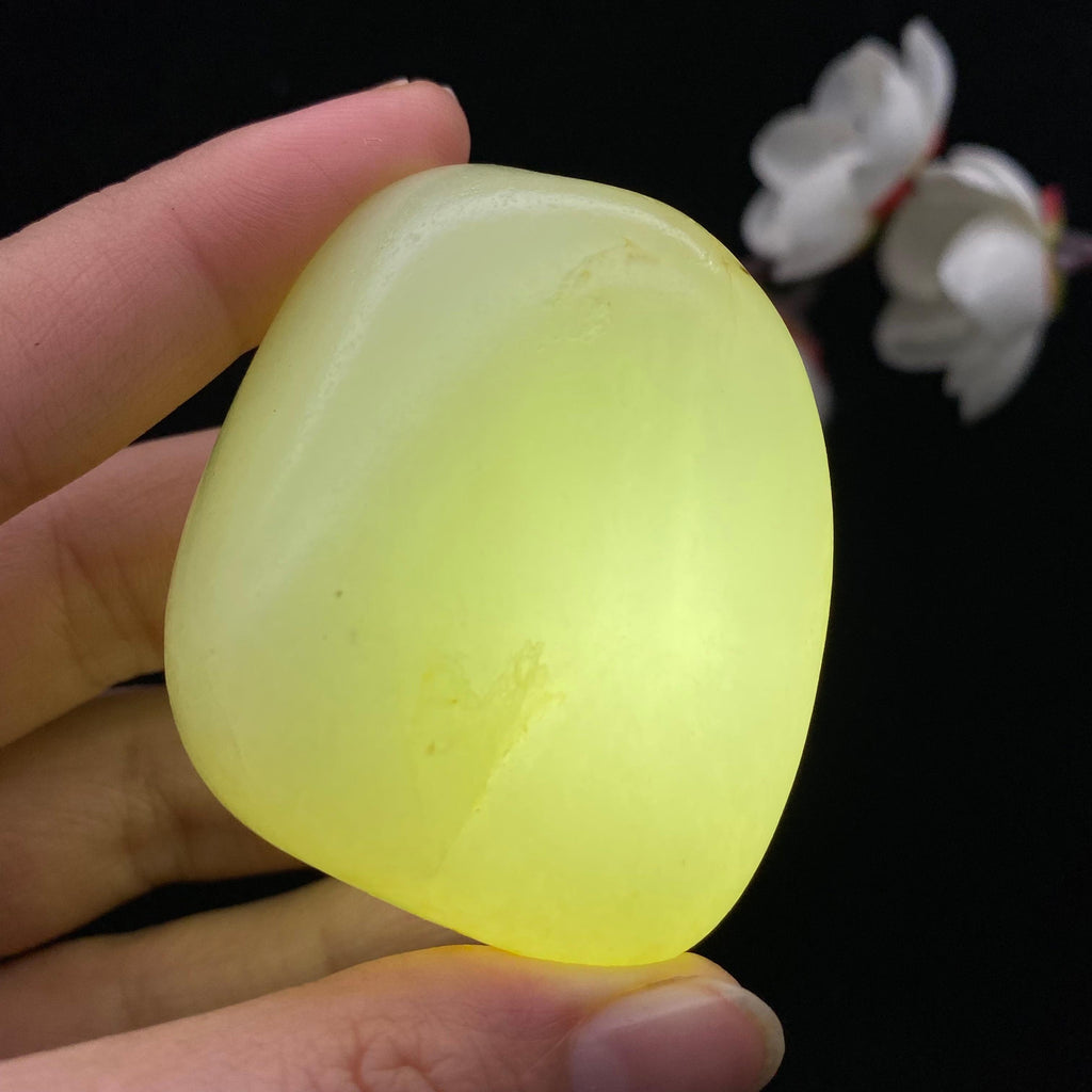 和田玉青白玉籽料（89.1g）