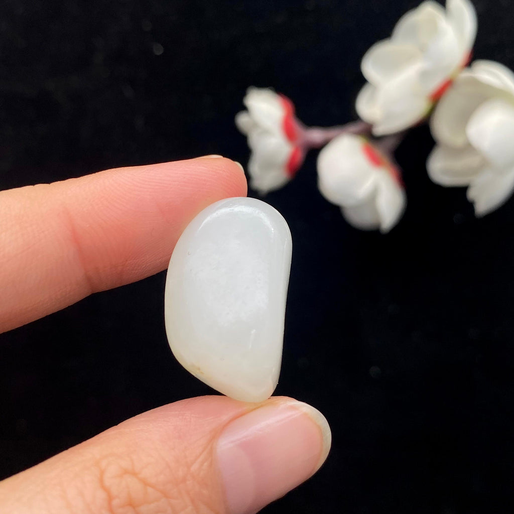 和田玉白玉籽料（8.6g）